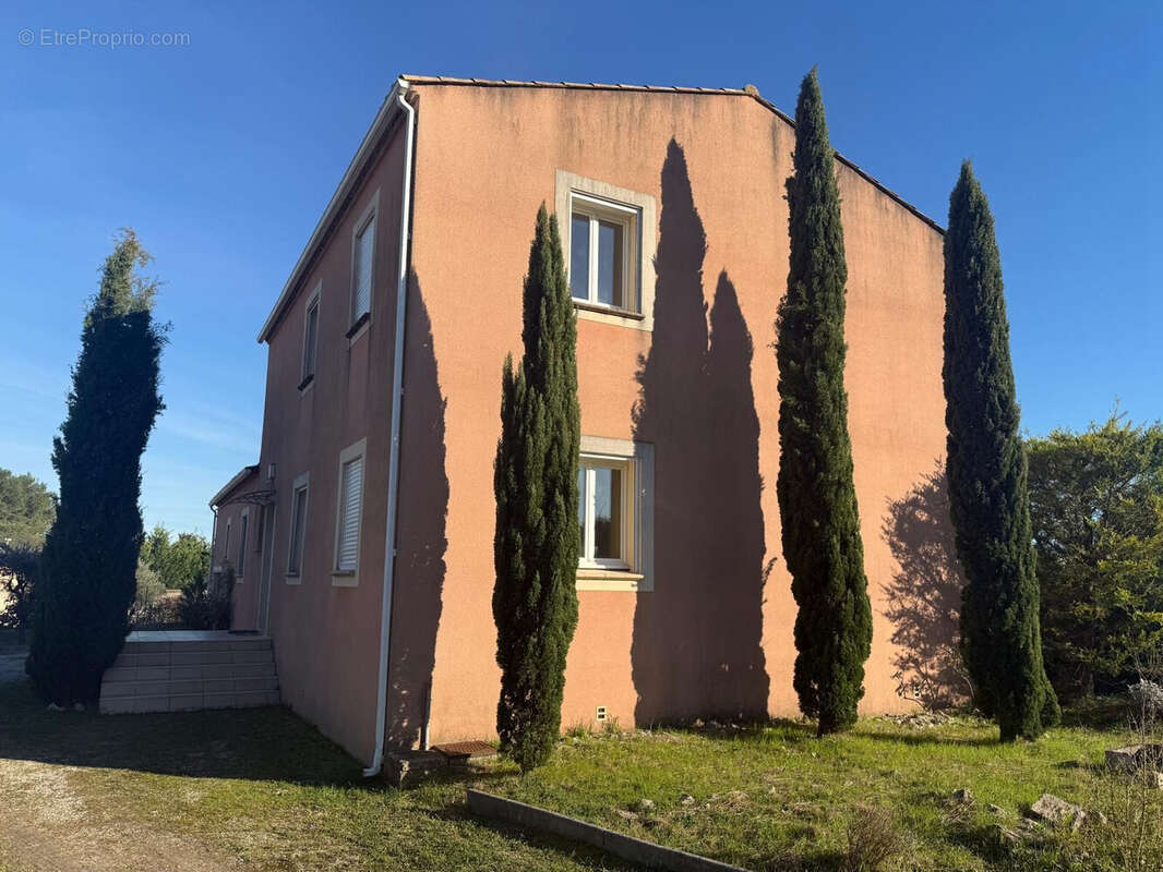 Facade Ouest - Maison à LIOUC