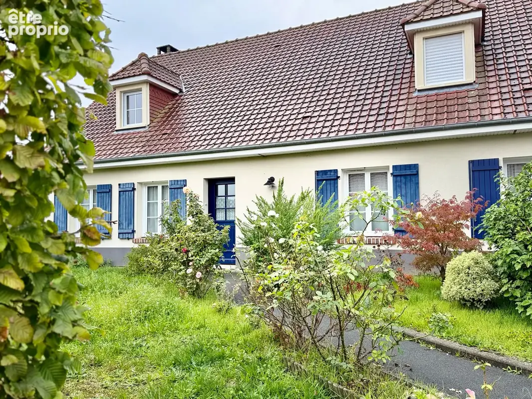 Maison moderne quartier résidentiel avec jardin et garage au coeur de la Baie de Somme - photo 1