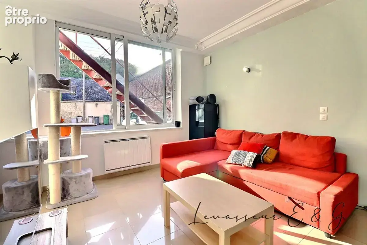 Méru centre - appartement entièrement rénové 61.64m² - rez-de-chaussée - 2 stationnements - photo 4
