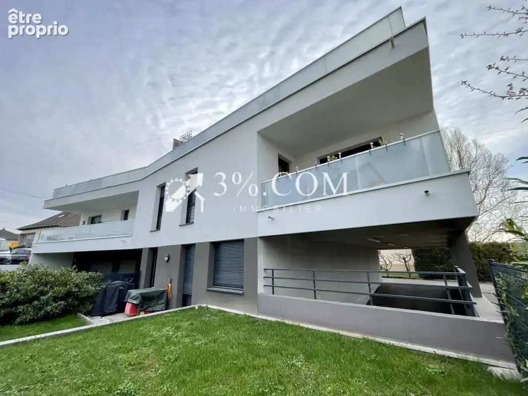 3%.COM - EXCLUSIVITÉ à BEHLENHEIM, F3 de 69m2, garage et par - photo 10