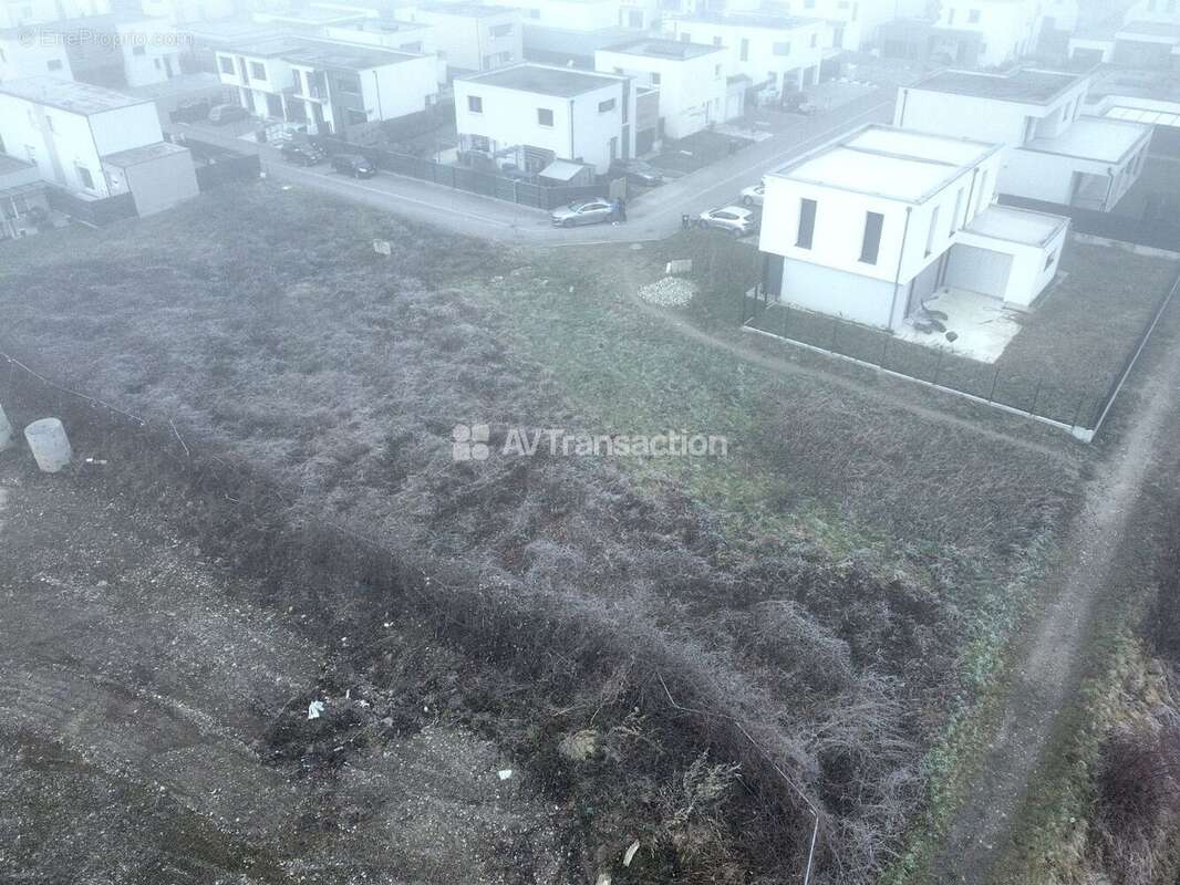 Terrain à BOLLWILLER