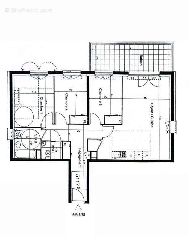 Appartement à LE MUY