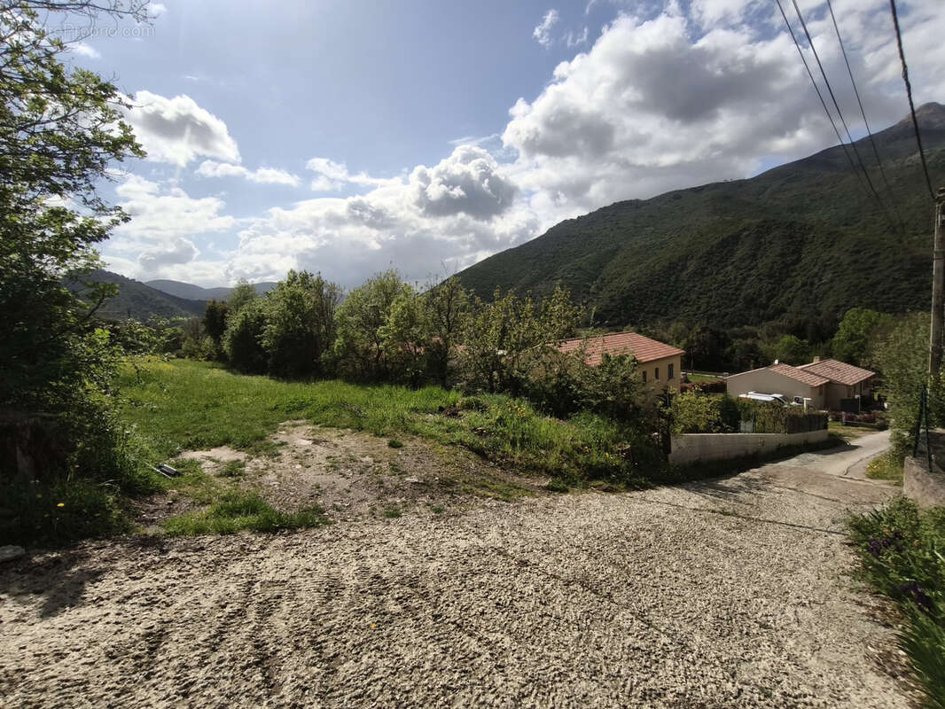 Terrain constructible de 2300m2 sur Ponte Novu - photo 5