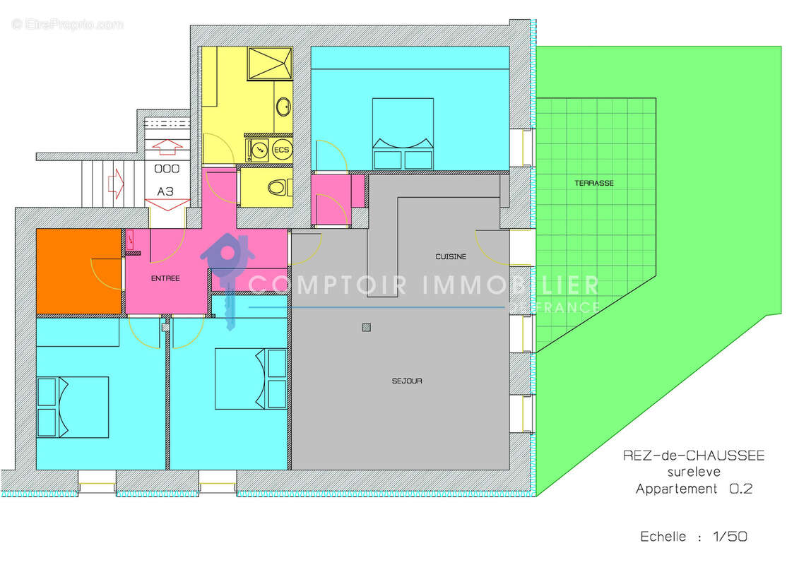 Appartement à BETTING