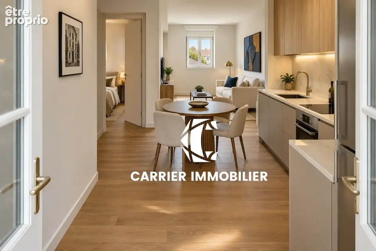 Photo Appartement à Genay au prix de 105 000€