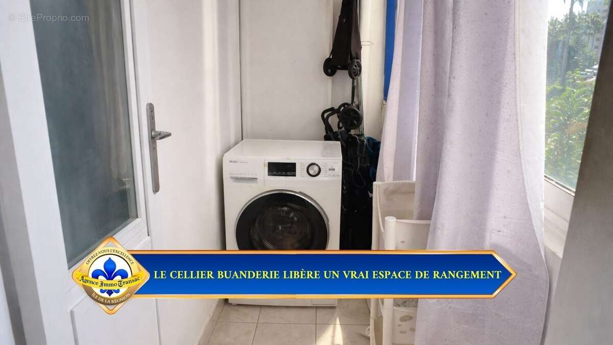 Appartement à SAINTE-MARIE