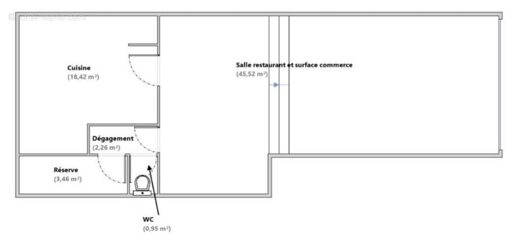 Commerce à LA PENNE-SUR-HUVEAUNE