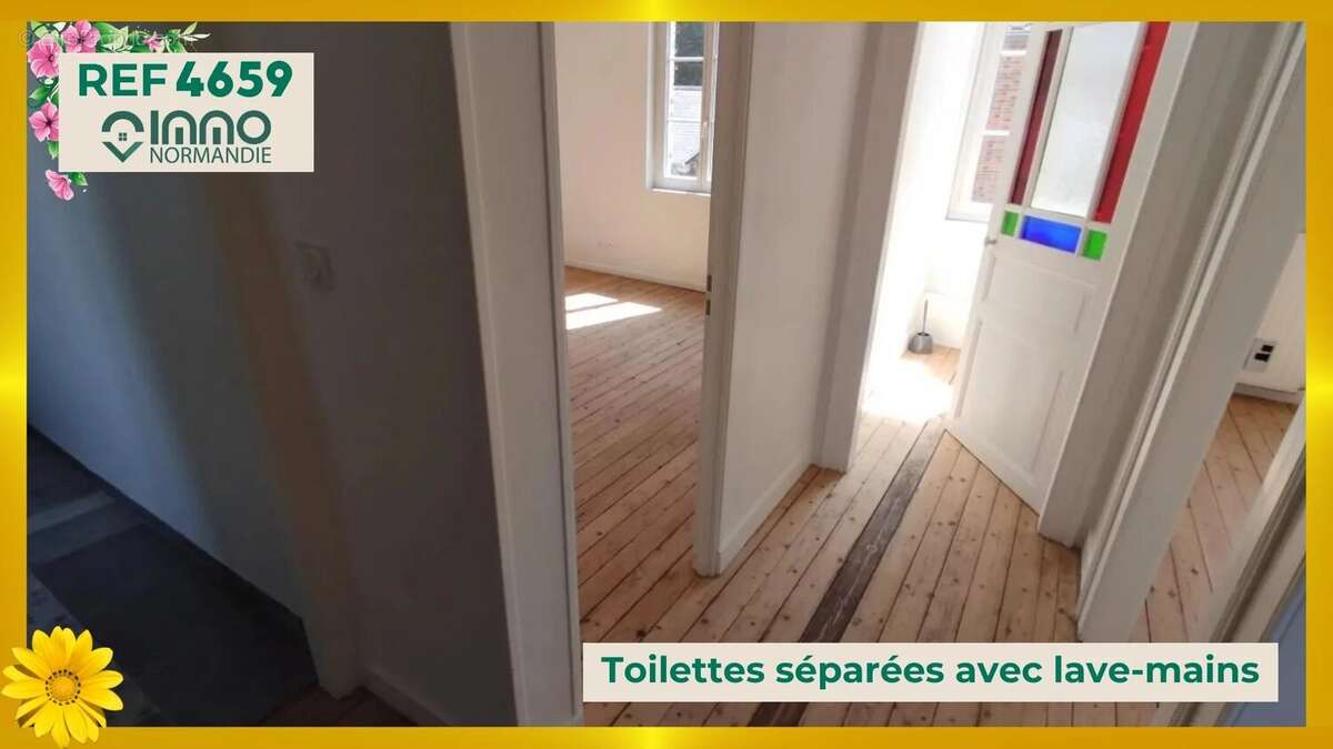 Maison à LA BARRE-EN-OUCHE