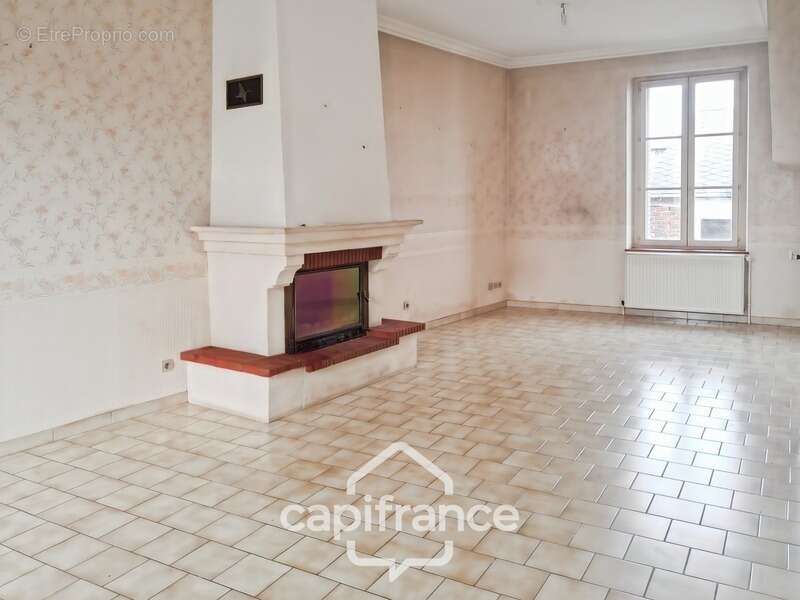 Maison à RUILLE-SUR-LOIR