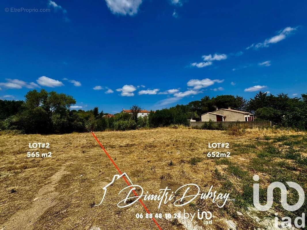 Photo 4 - Terrain à LEZIGNAN-CORBIERES