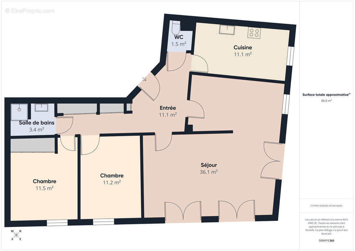 Appartement à BRIOUDE