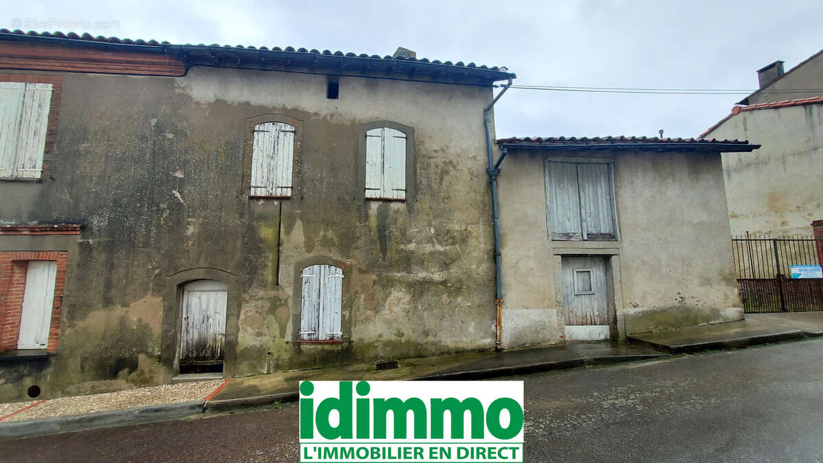 Maison à CINTEGABELLE