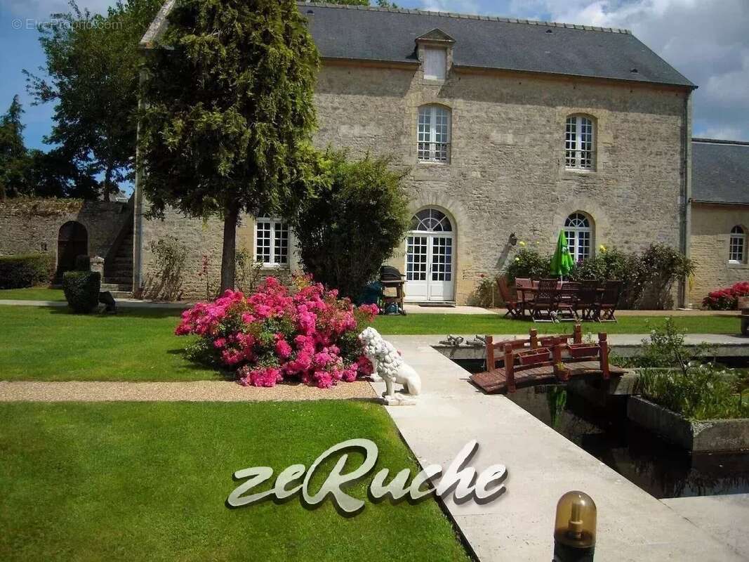 Maison à LE MANOIR