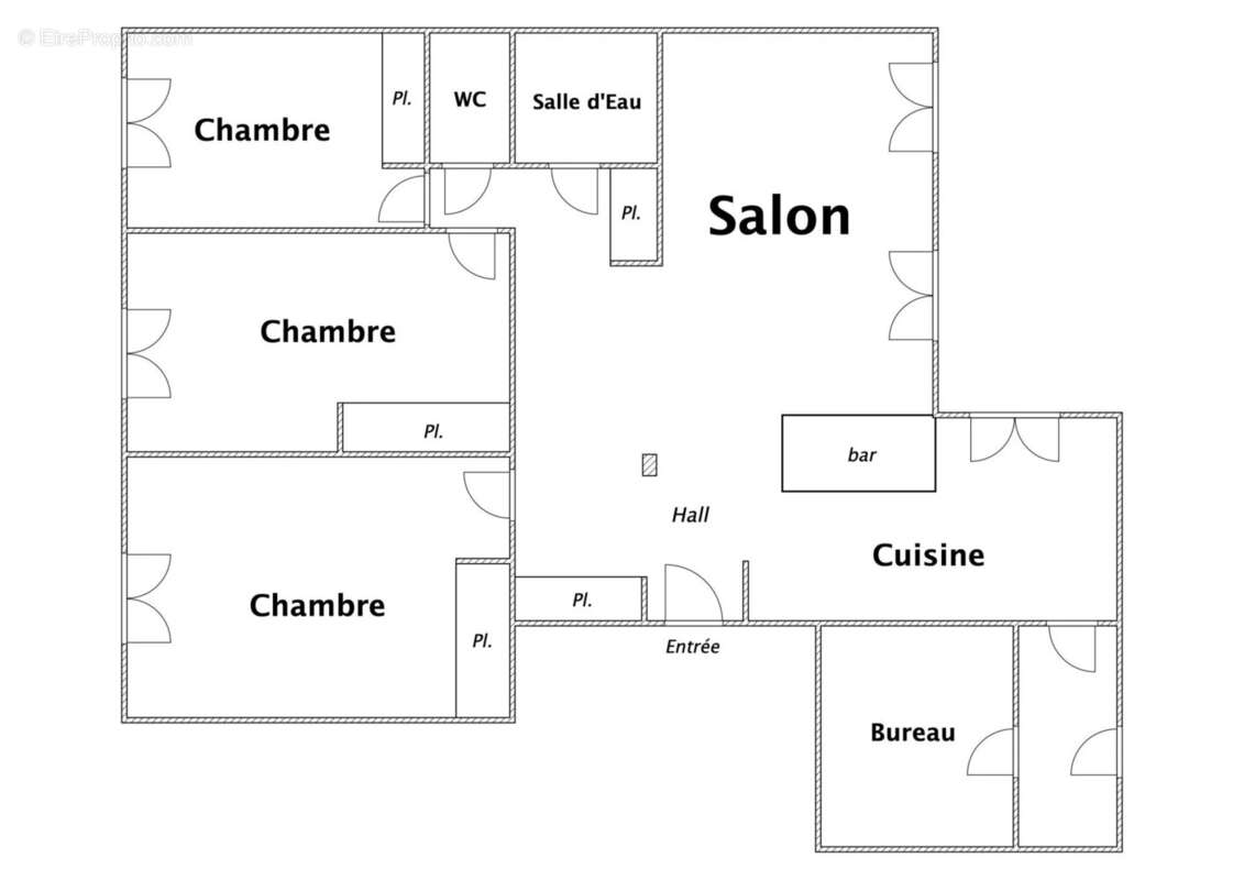 Appartement à MARSEILLE-7E