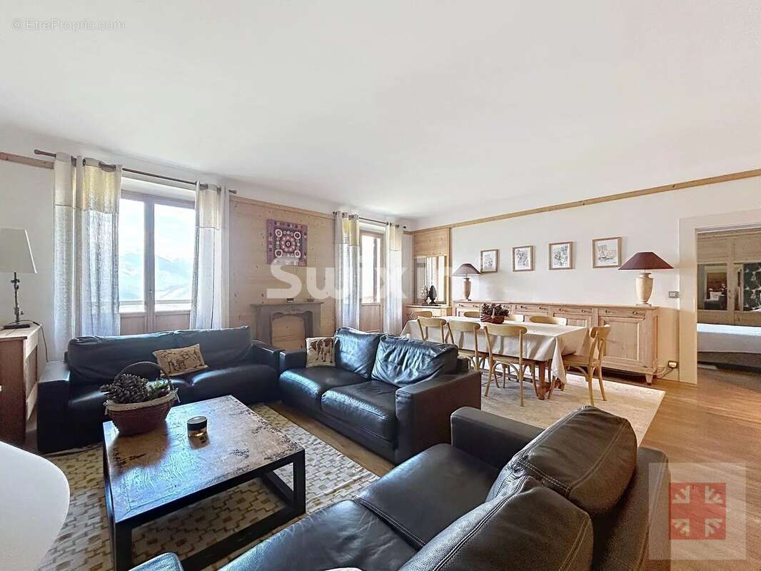 Appartement à COMBLOUX