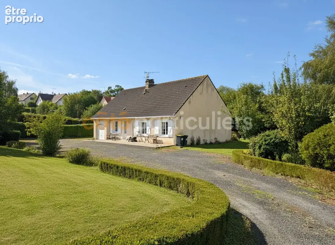 Maison vie de plain pied  4 chambres Moon Sur Elle - photo 1