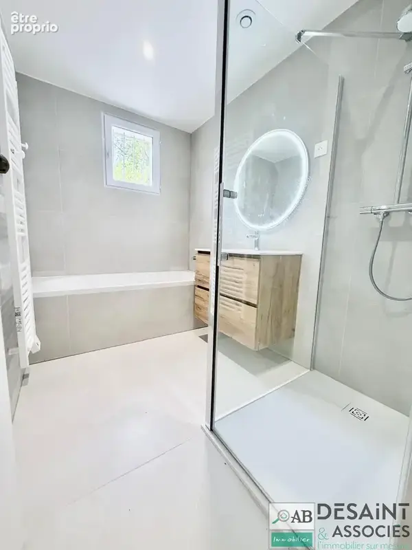 Bouleurs, maison individuelle de 108 m2 avec 5 chambres, garage, places de parking. Terrain de 929 m2 - photo 9