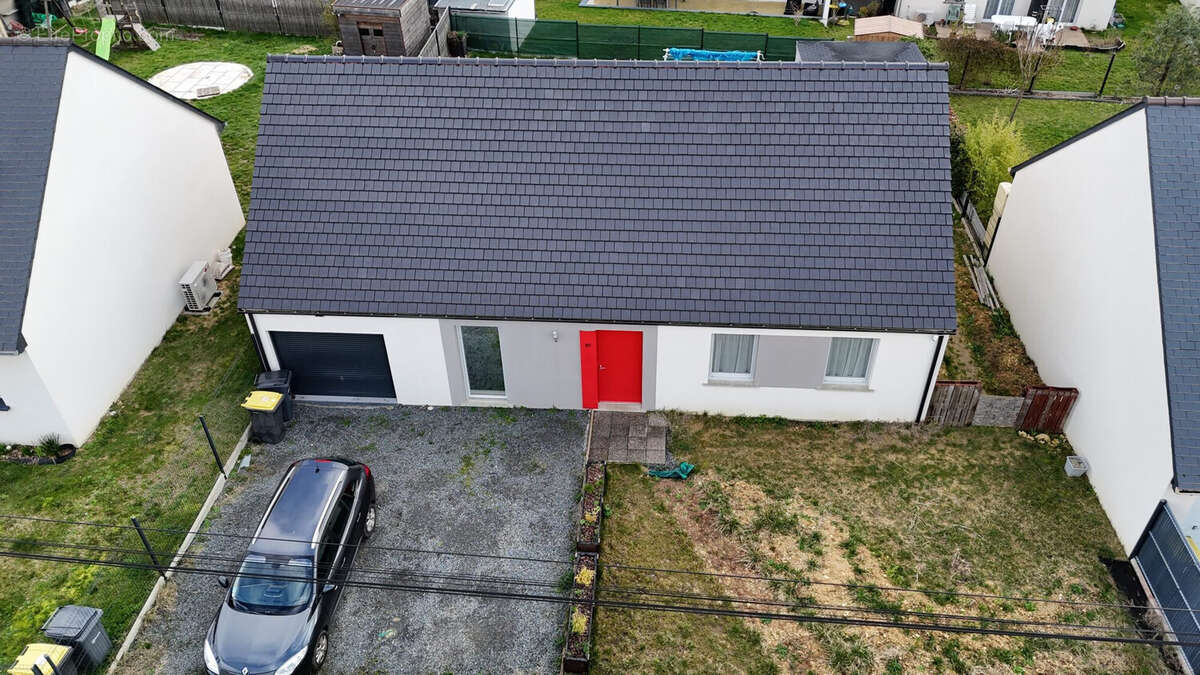 Maison à LA CROIX-EN-TOURAINE