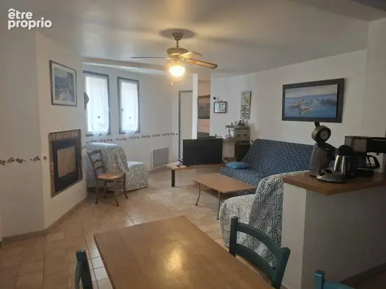 Nézignan l'Evêque, Maison rénovéeT3 avec courette et beau garage - photo 2