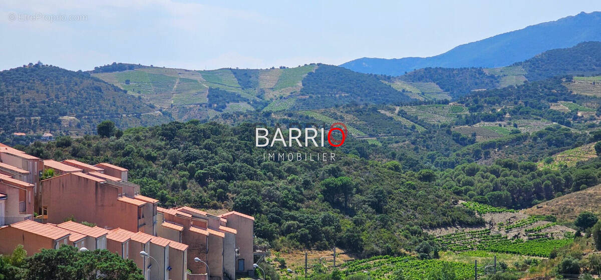 Appartement à BANYULS-SUR-MER