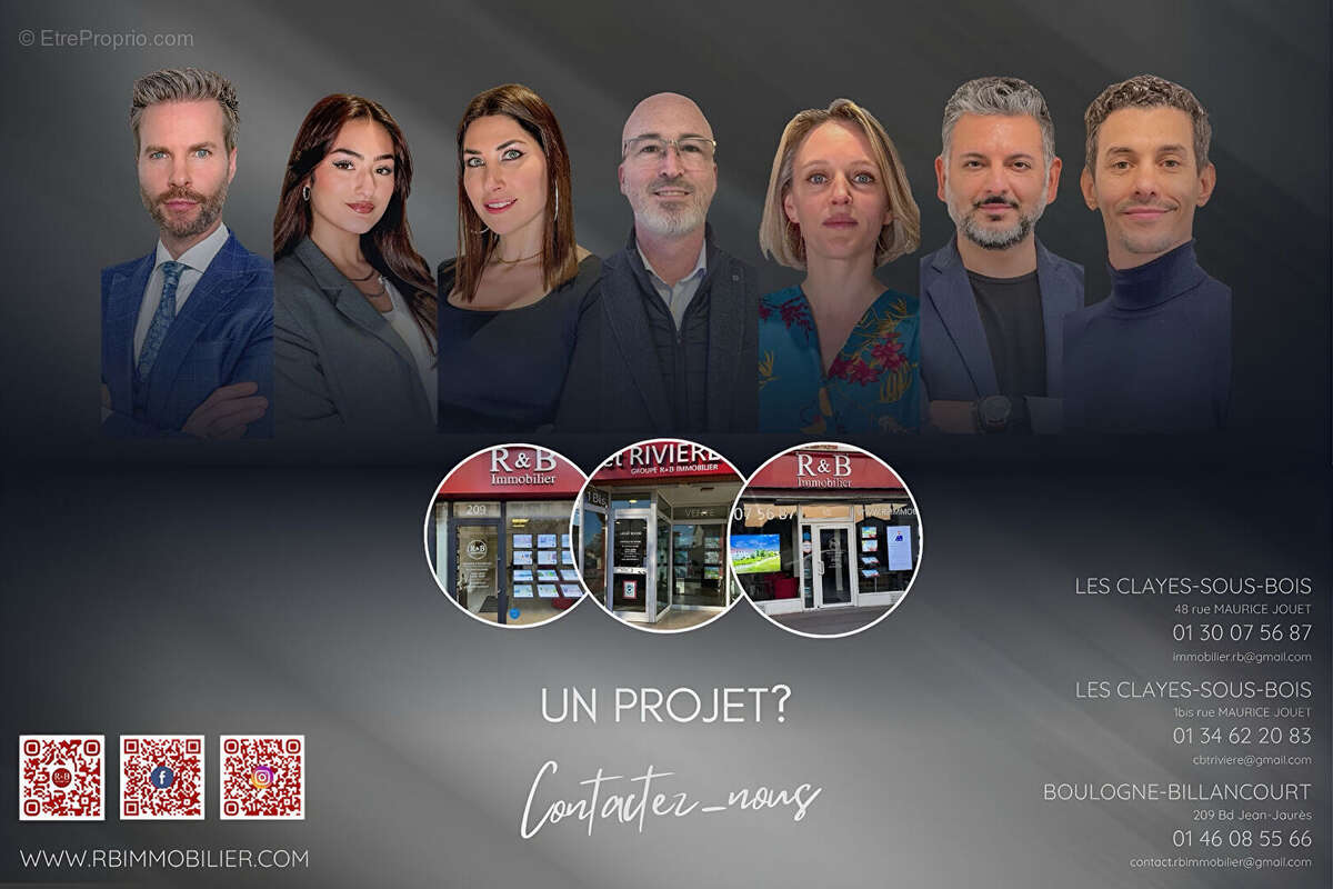 Maison à LES CLAYES-SOUS-BOIS