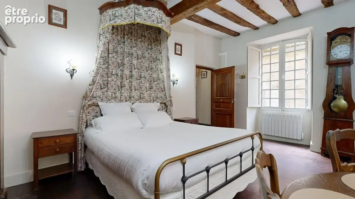Sarlat Historique – Studio d'exception au 1er étage noble (XIIIe siècle). Visite virtuelle sur demande - photo 5