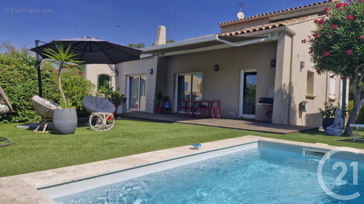 Maison à SIX-FOURS-LES-PLAGES