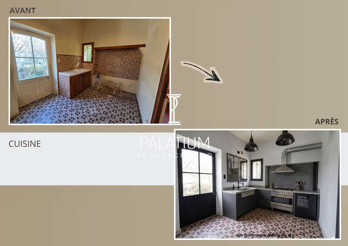 Maison à FORCALQUIER