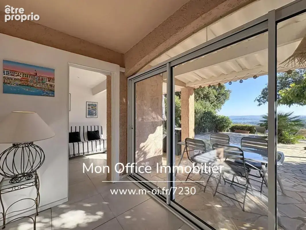 Référence : 7230-les - mazet vue mer et collines avec jardin aux issambres - photo 8