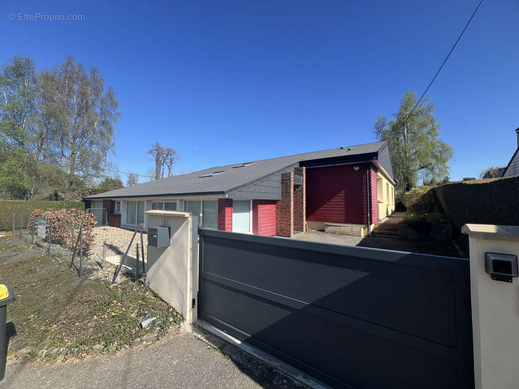 Maison à FAUVILLE-EN-CAUX