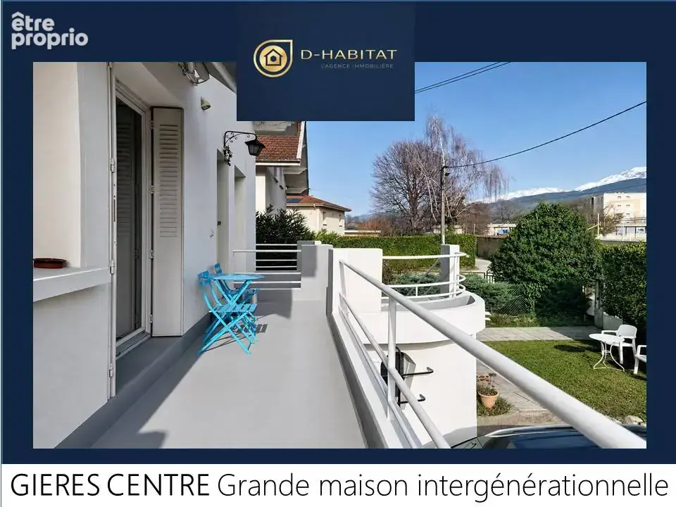 Maison individuelle a gieres avec grand terrain - 5 chambres - garage - fort potentiel - tram et train 2 mn - photo 3