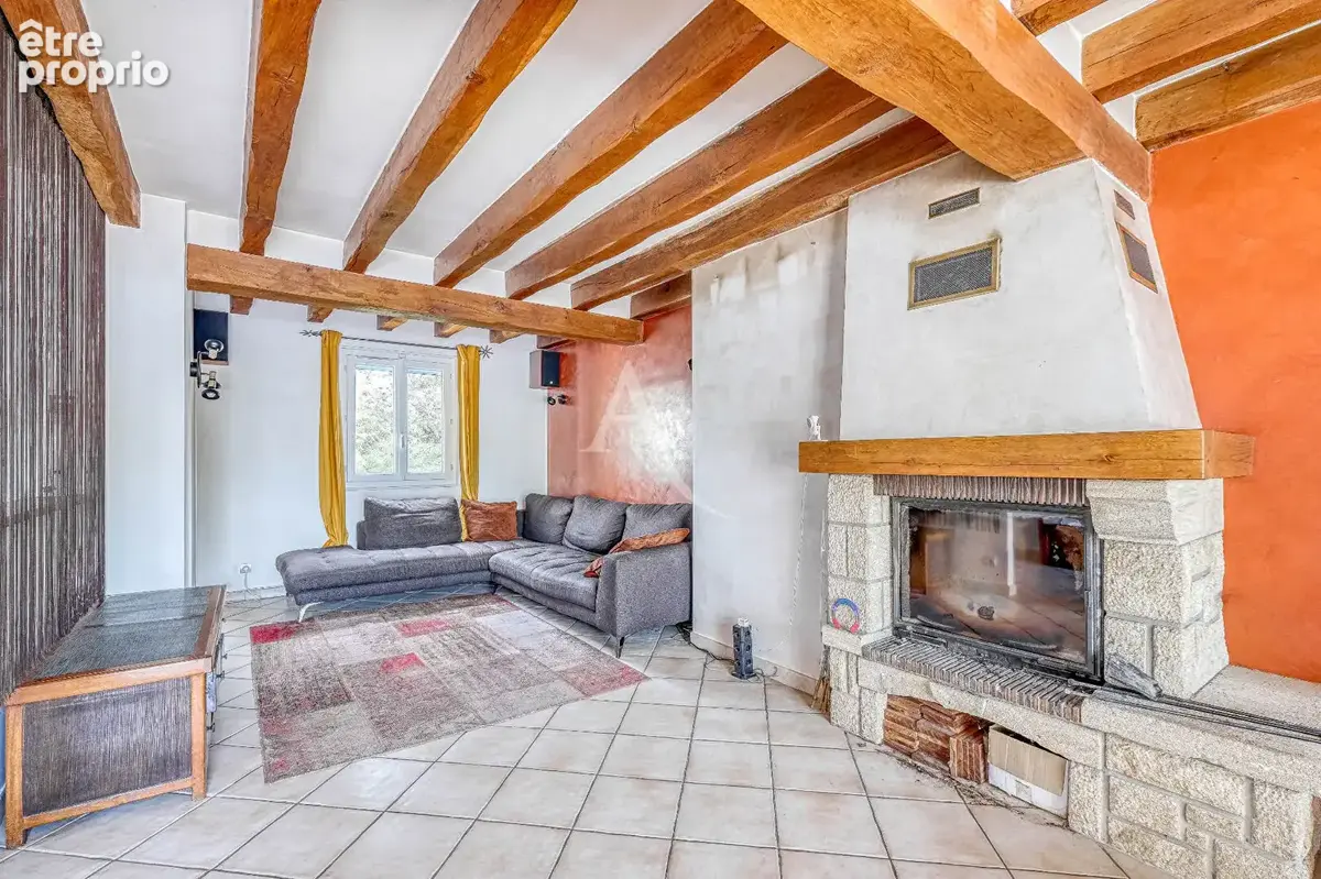Maison individuelle 6 pièces - 4 chambres avec jardin à Couilly-Pont-aux-Dames - photo 3