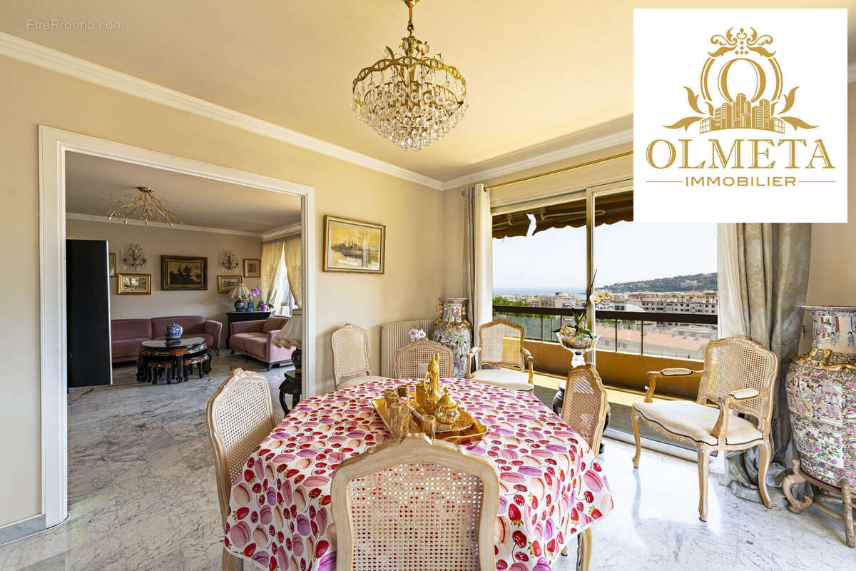 Appartement à MENTON