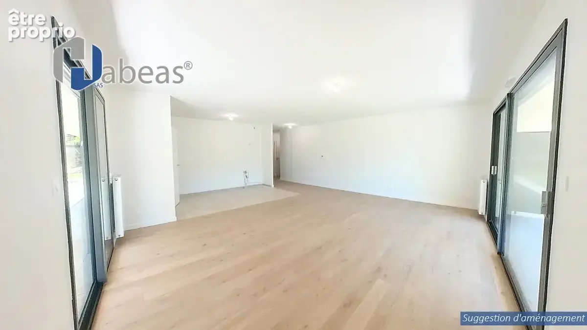 Appartement 4 pièces avec terrasse de 59m² et jardin de 272m² - photo 8