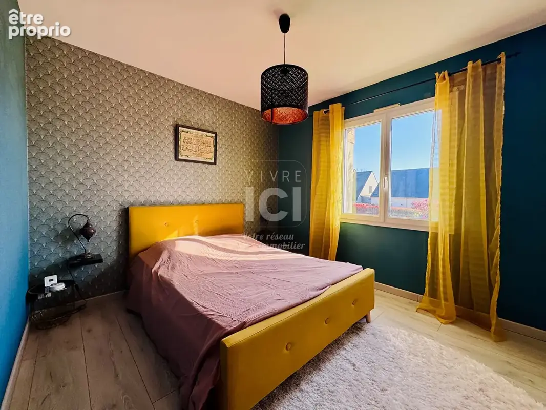 Maison  Vie de Plain - Pied familiale - 5 chambres - Petit Mars - Bourg - 155m² - photo 11