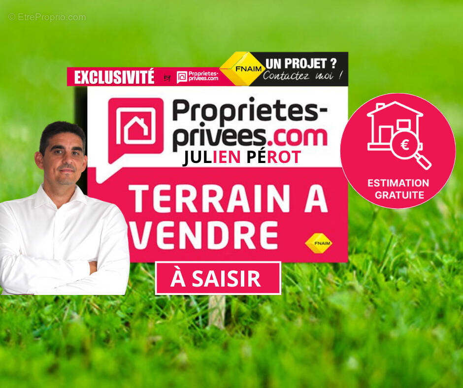 Terrain à SAINT-BRANDAN