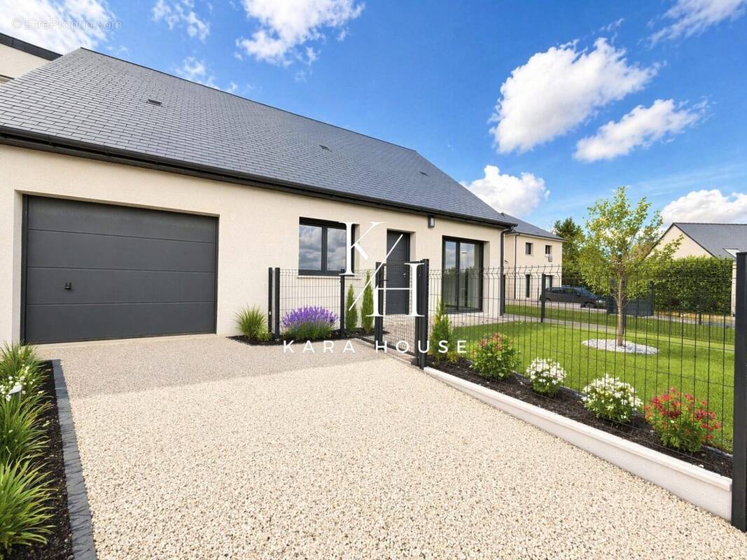 Maison à ESQUAY-SUR-SEULLES