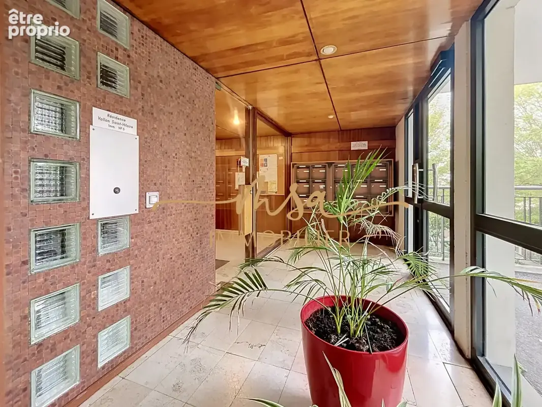 Rouen chu - f3 de 78 m2   balcon   parking sous-sol   cave   ascenseur - photo 6