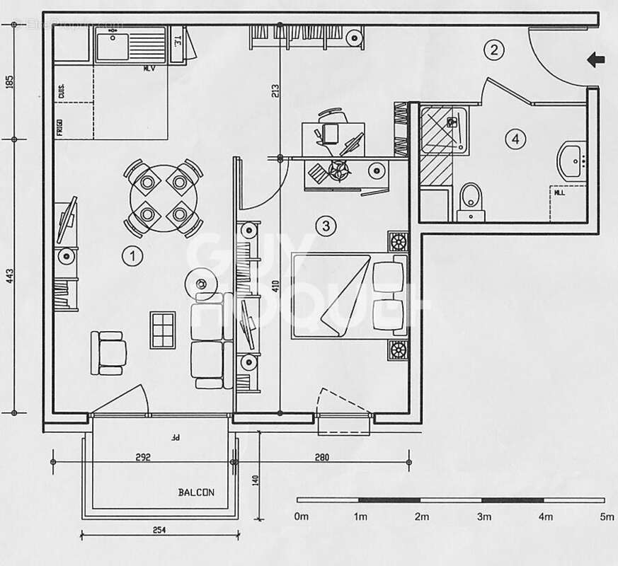 Appartement à PANTIN