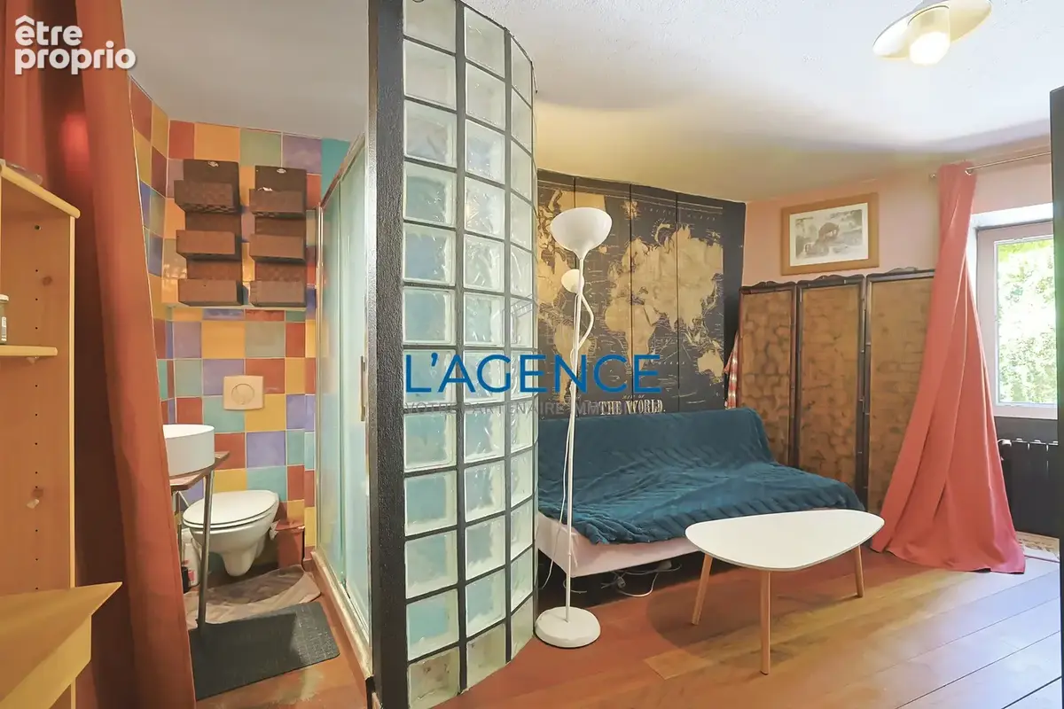 Hyères centre appartement T3 en dernier étage avec tropézienne - photo 13