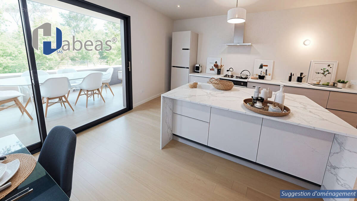 Appartement 4 pièces avec Balcon de 44m² - photo 4