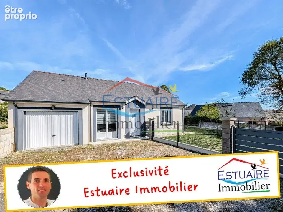 Maison 3 pièces 70 m² à vendre à Saffre (44390) - photo 1