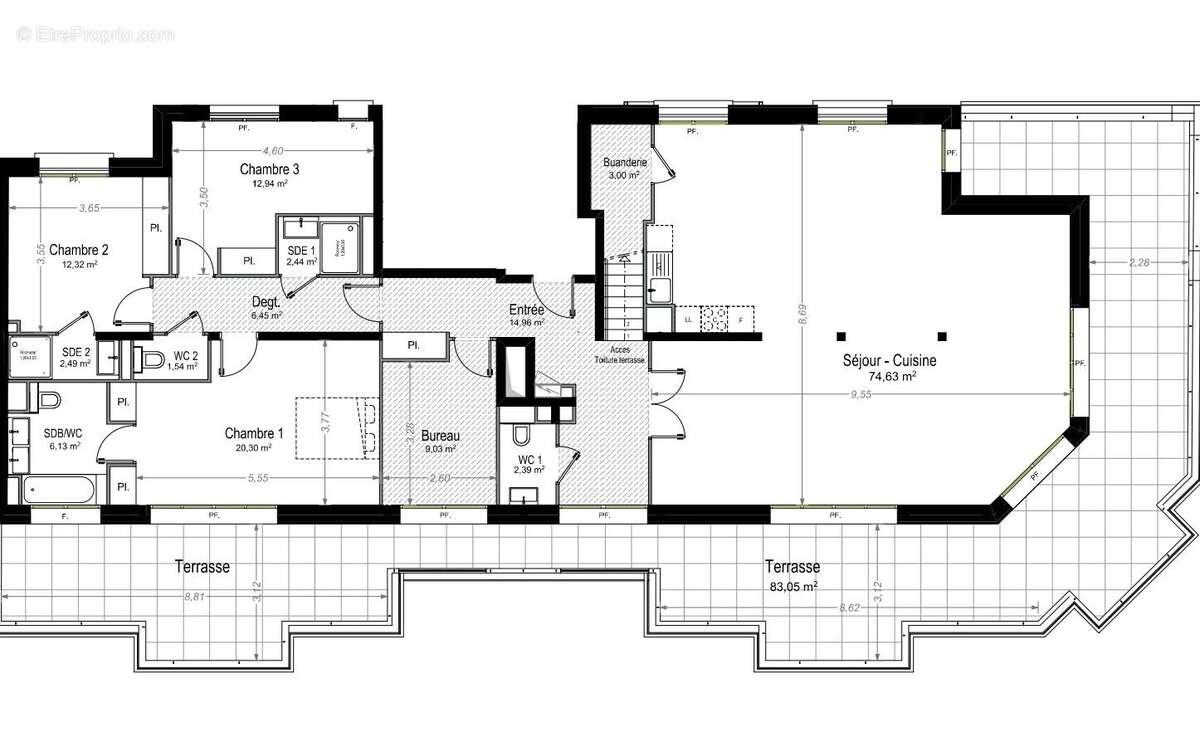 Appartement à ANTIBES