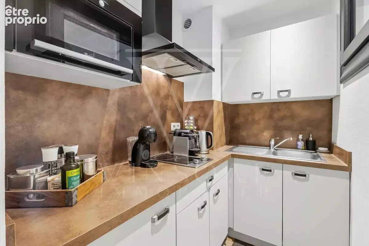 Cannes – Montfleury  Studio rénové & clé en main - photo 10