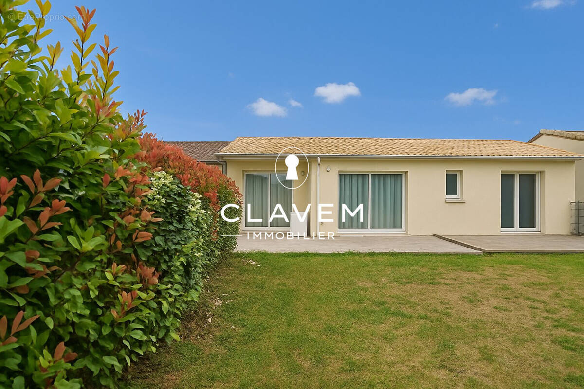 Maison à SAINT-ANDRE-DE-CUBZAC