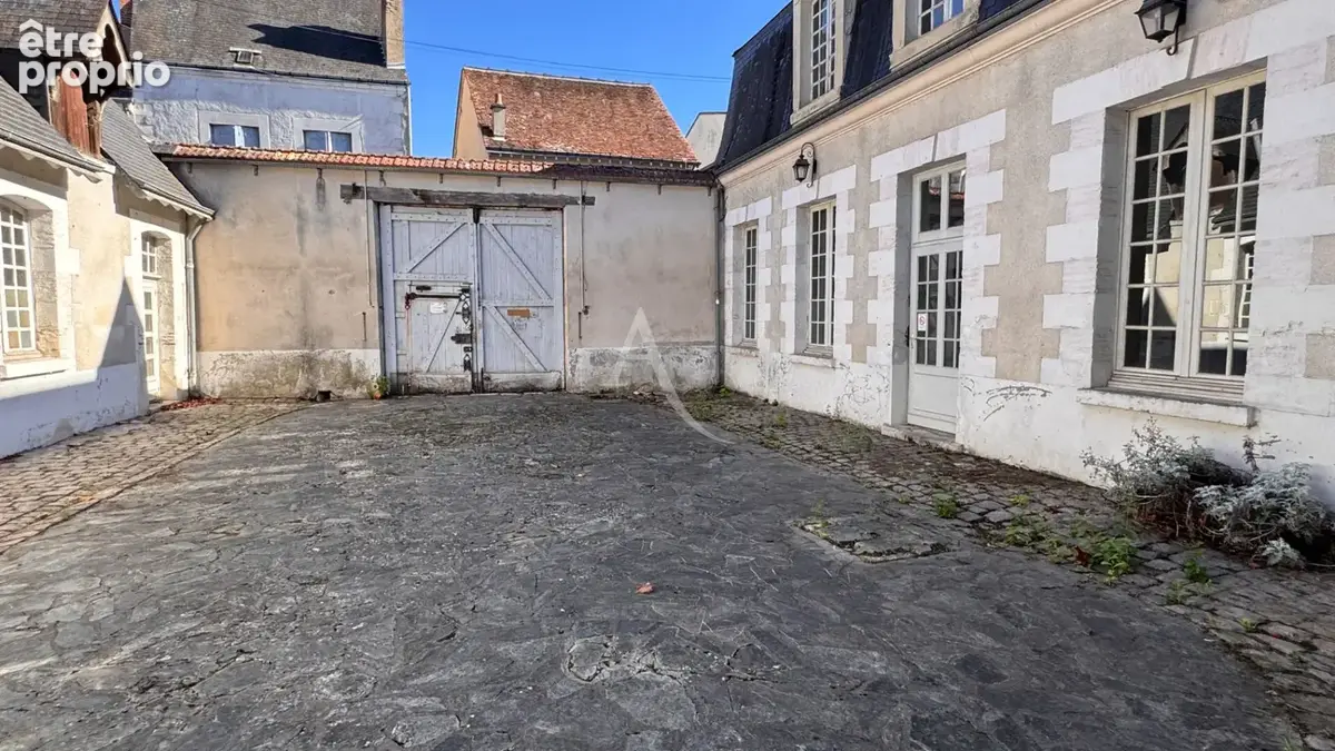 Demeure a vendre - hotel particulier centre ville romorantin lanthenay - photo 17
