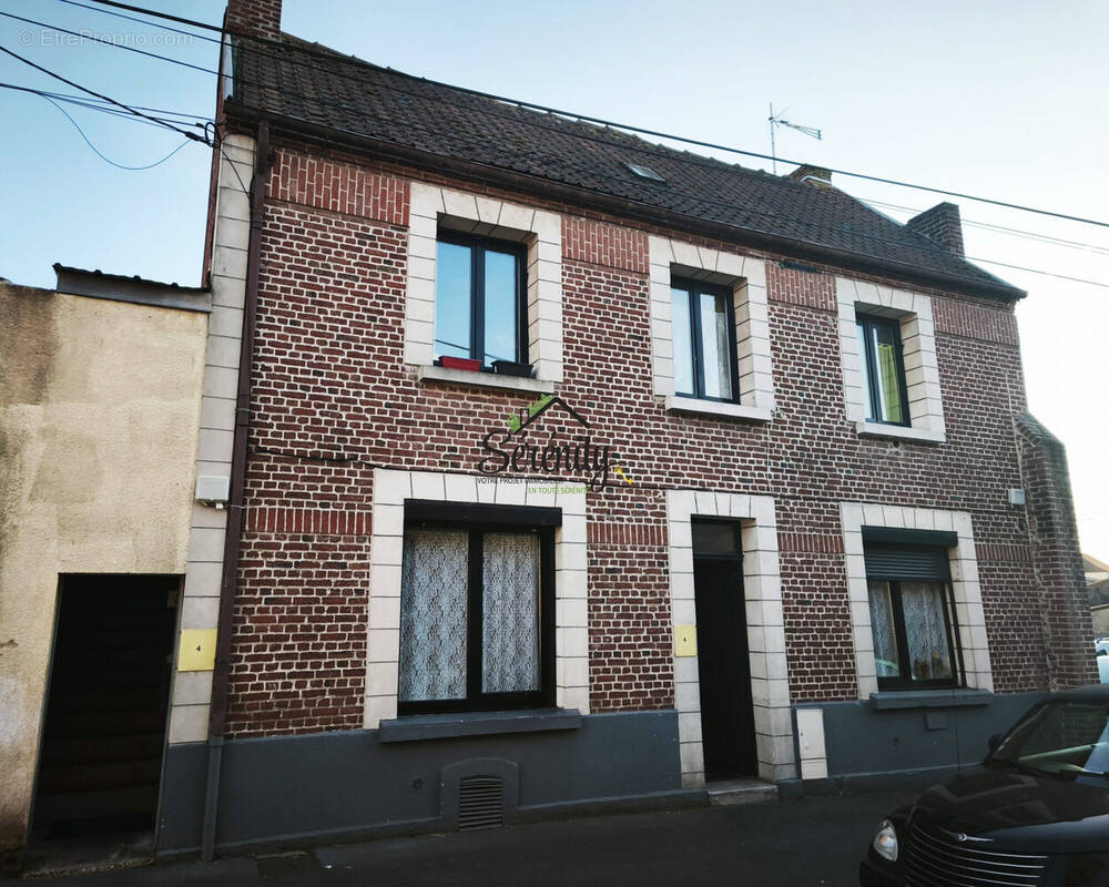Appartement à BREBIERES