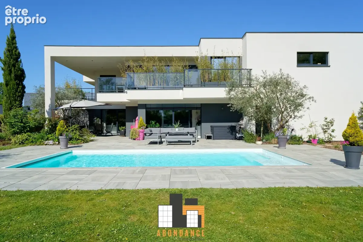 La Wantzenau maison d'exception contemporaine de 484m2 sur 31a! - photo 3
