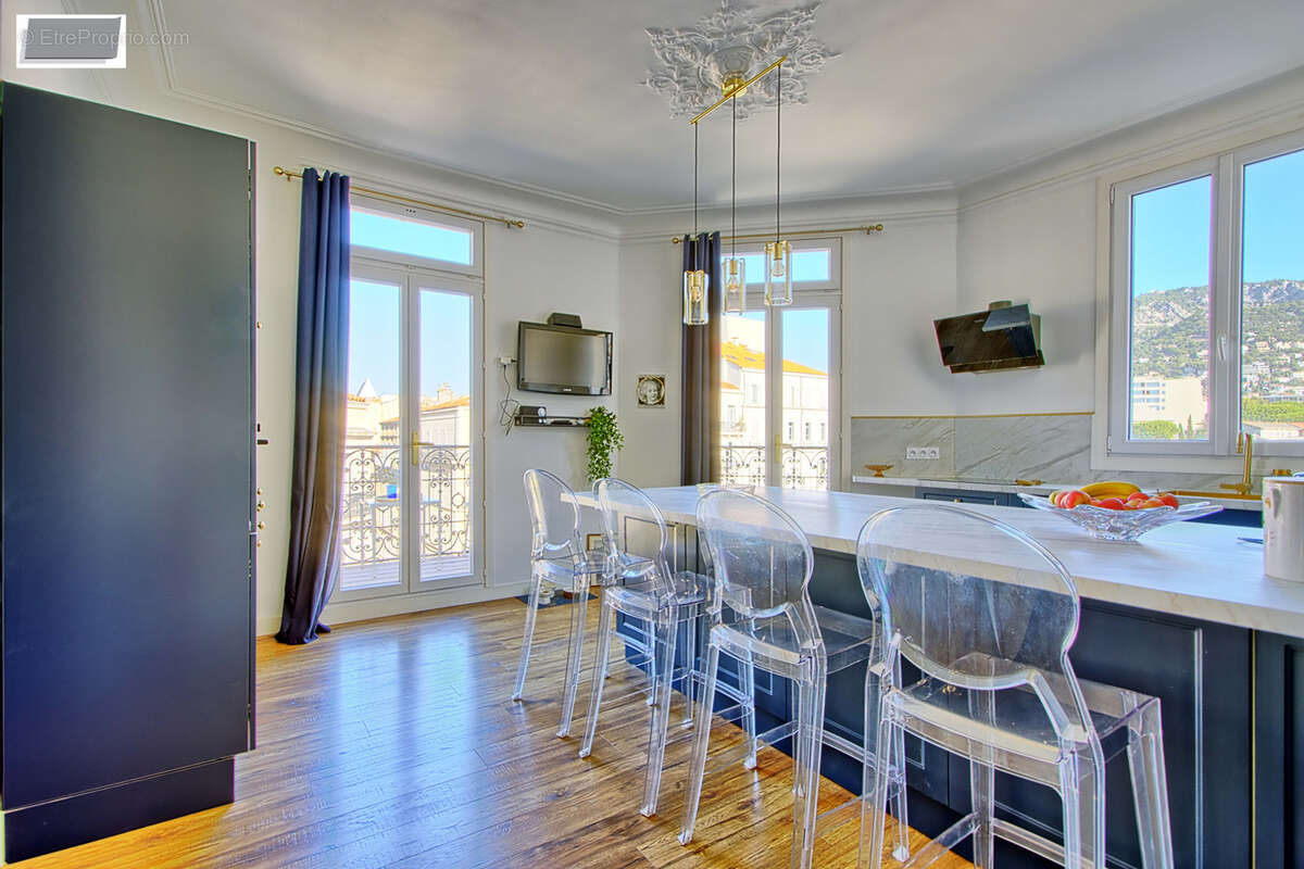 Appartement à TOULON