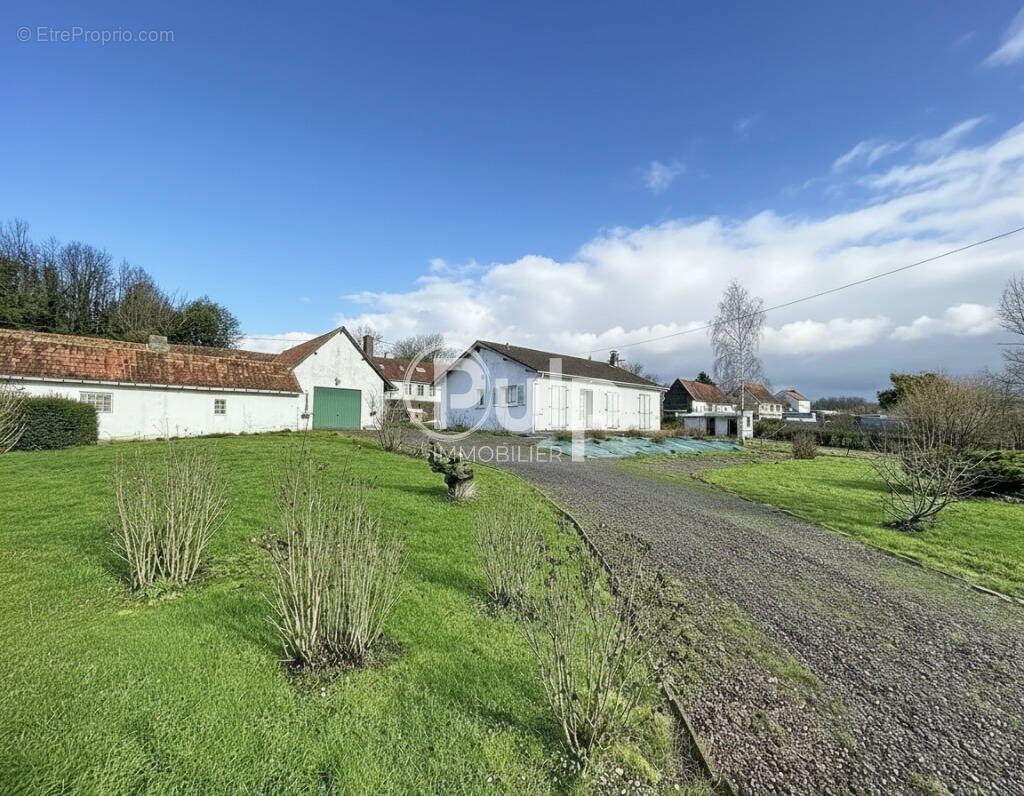 Maison à BLANGY-SUR-TERNOISE
